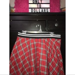 Bongo Flannel Skirt XL